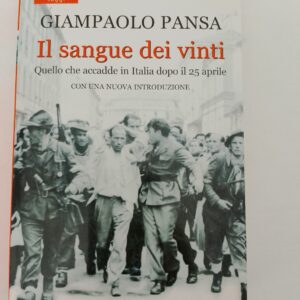 GIAMPAOLO PANSA " Il sangue dei vinti " Sperling & Kupfer 2003 / di seconda mano
